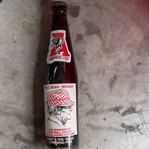 Crimson Tide Commemorative Bottle